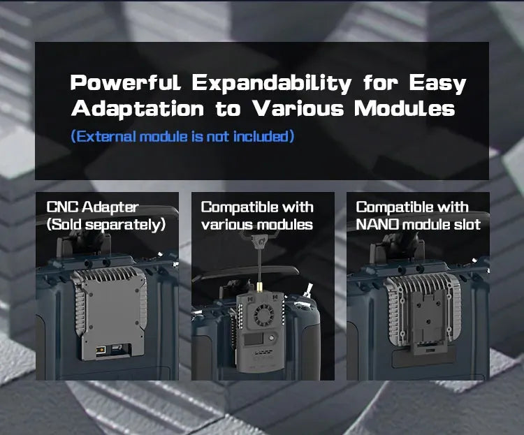Jumper T20S Radio Transmitter RDC90 Gimbal (ELRS)