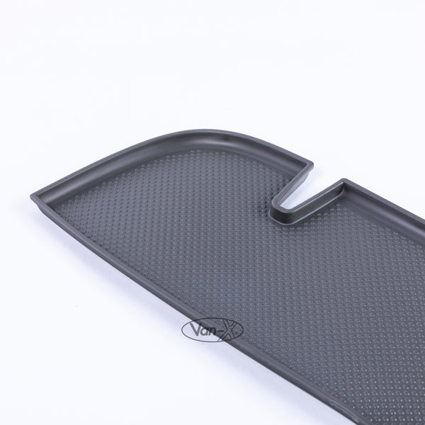 For VW T5, T5.1 NEW Door Pocket Inserts, Rubber, Door Liner (Dark Grey) Both Captains Seats Interior Styling Latest accessories