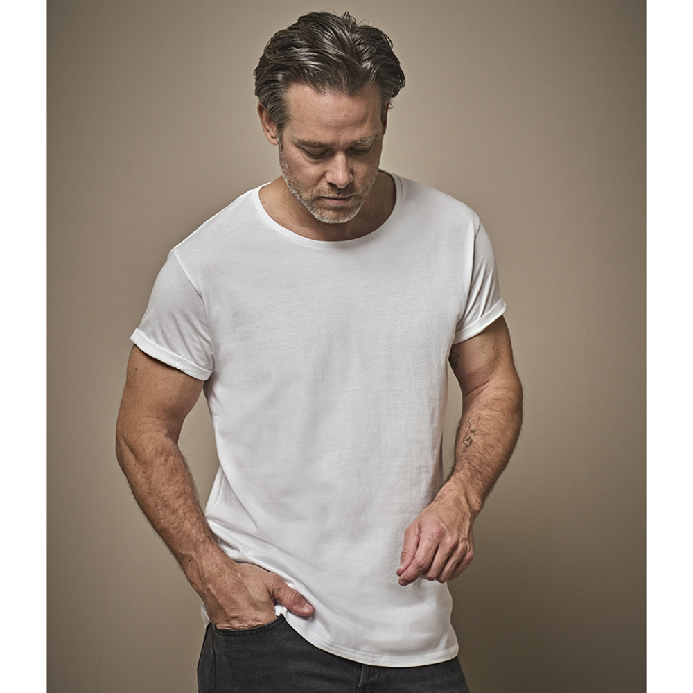 Tee Jays 5062 Roll-Up T-Shirt