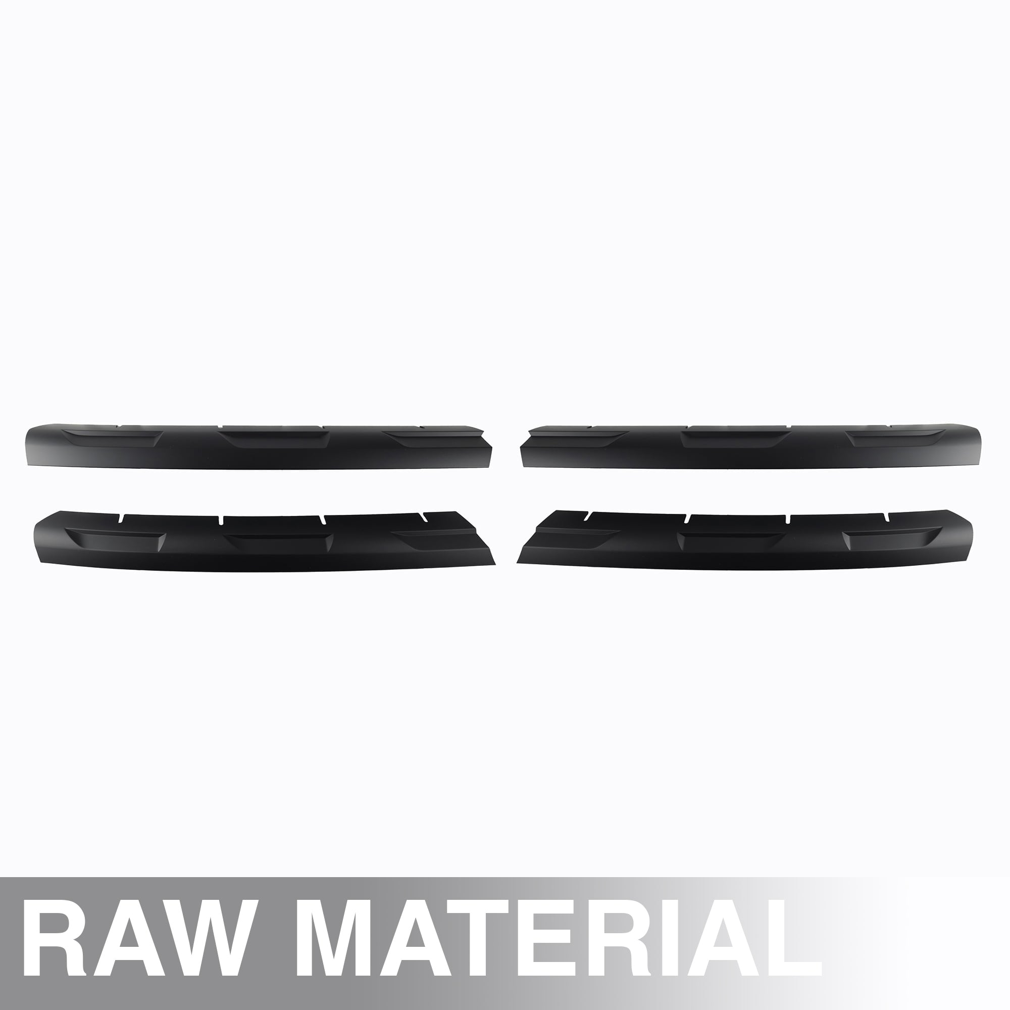 For VW Transporter T6 Front Grille Trims Set of 4 - Raw Material
