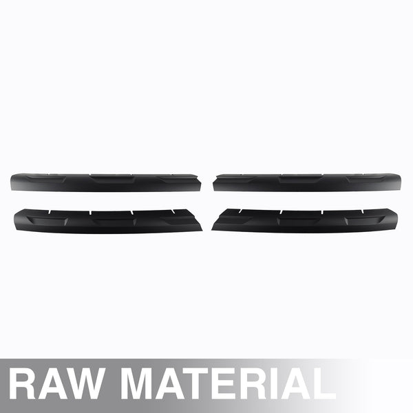 For VW Transporter T6 Front Grille Trims Set of 4 - Raw Material