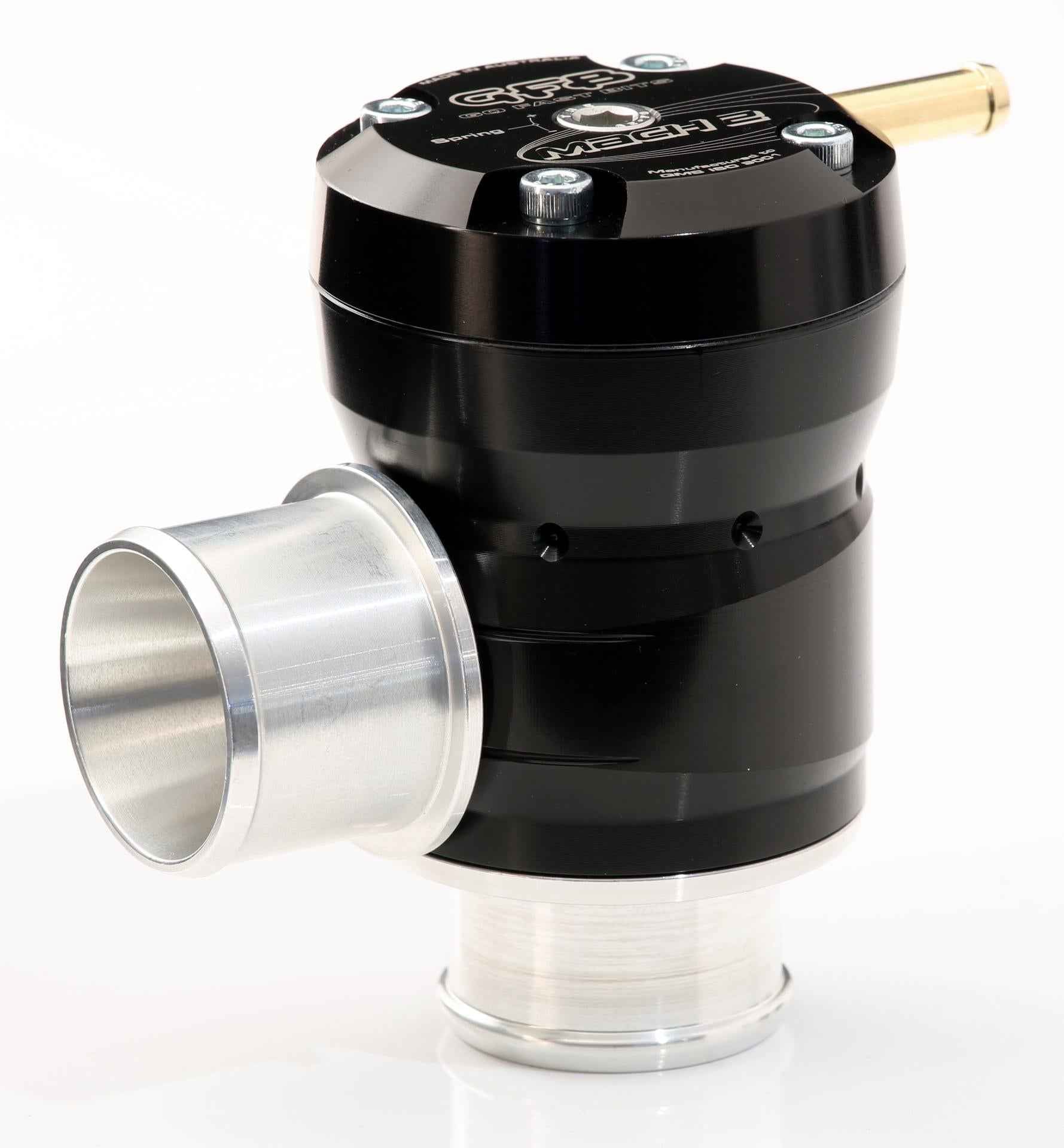 GFB T9133 MACH 2 TMS RECIRCULATING DIVERTER VALVE (33MM INLET, 33MM OUTLET - SUITS EVO I-X)