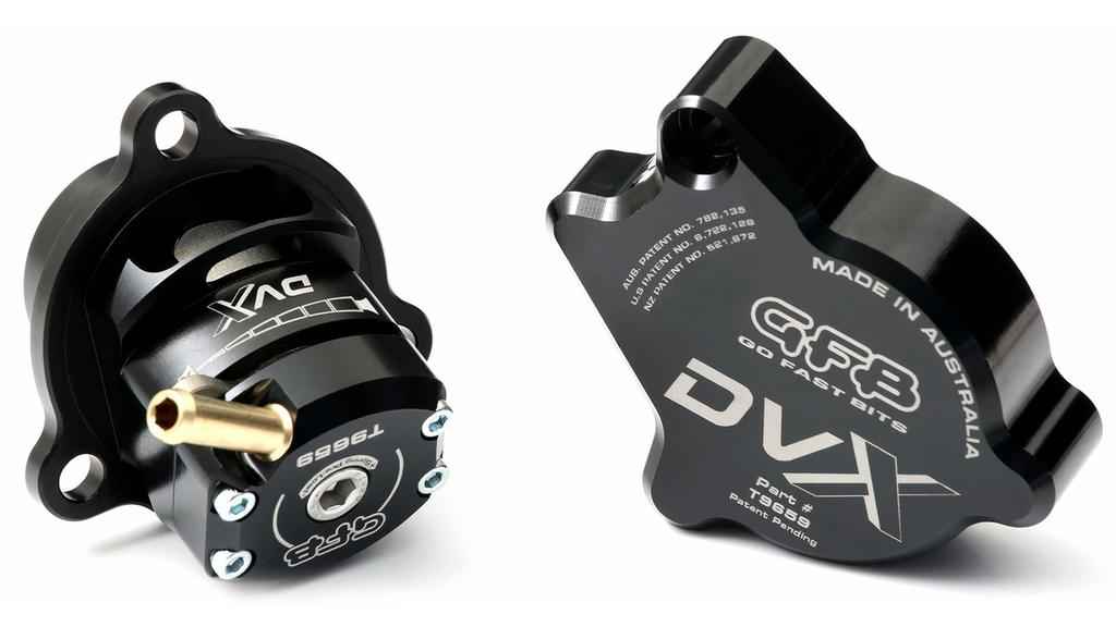 GFB T9659 DVX - Upgrade Recirc / Blow Off Valve - VW Golf MK7 "R"