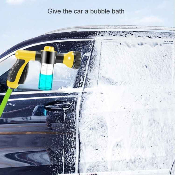 Professional  Multifunction Auto Foam Car Washer 3 Grade High Pressure Water Nozzle