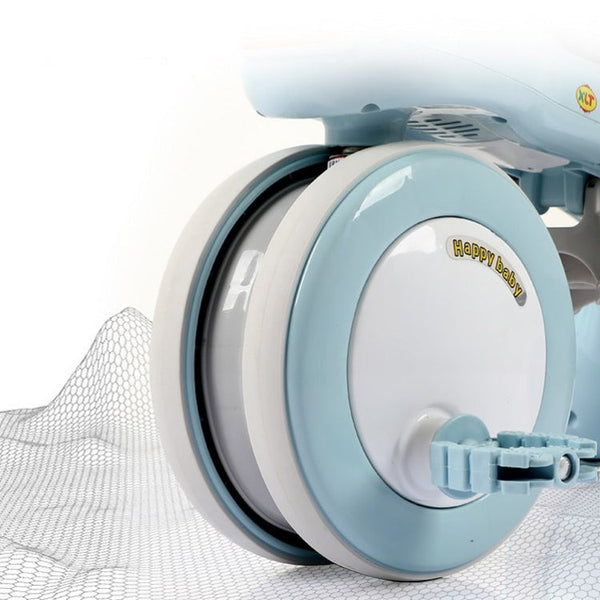 Childrens Tricycle Bicycle Outdoor Stroller