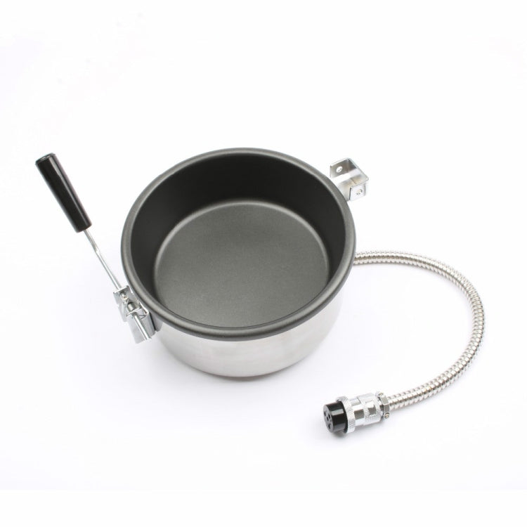 Commercial Hand-cranked Electric Popcorn Machine Popcorn Pot, Hand-cranked