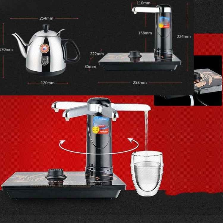 KAMJOVE Touch Intelligent Electric Teapot Automatic Pumping Tea Stove CN Plug