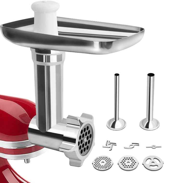 For KitchenAid Home Meat Grinders Making Accessories Tool Set(KA Meat Grinder Pass)