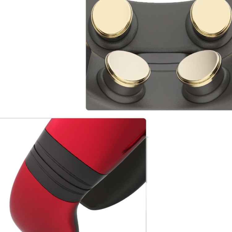 Four-head Shoulder and Neck Massager Pulse Neck Protector(Red)