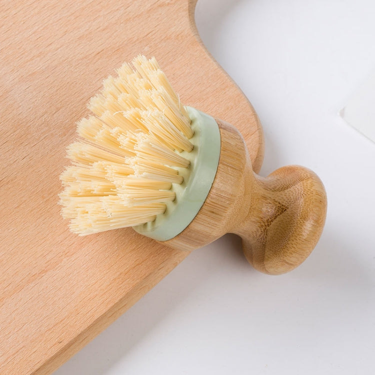 Multifunctional Tool Kitchen Cleaning Brush Wooden Handle Dish Scrubber Pot Pan Dishwasher