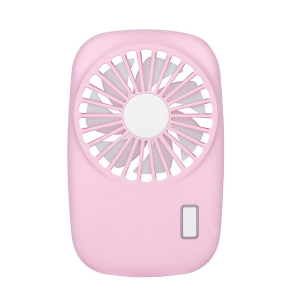 Portable Hand Held USB Rechargeable Mini Fan