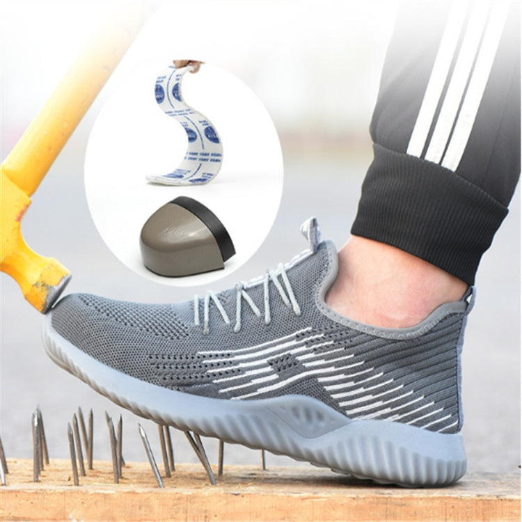 Men Tamper-proof Puncture Labor Insurance Work Shoes