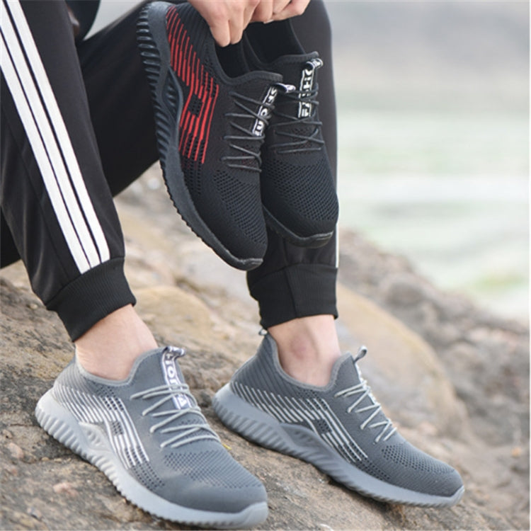 Men Tamper-proof Puncture Labor Insurance Work Shoes