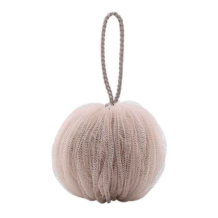 Portable Lantern Ball Bath Flower Large Back Shower(Khaki)