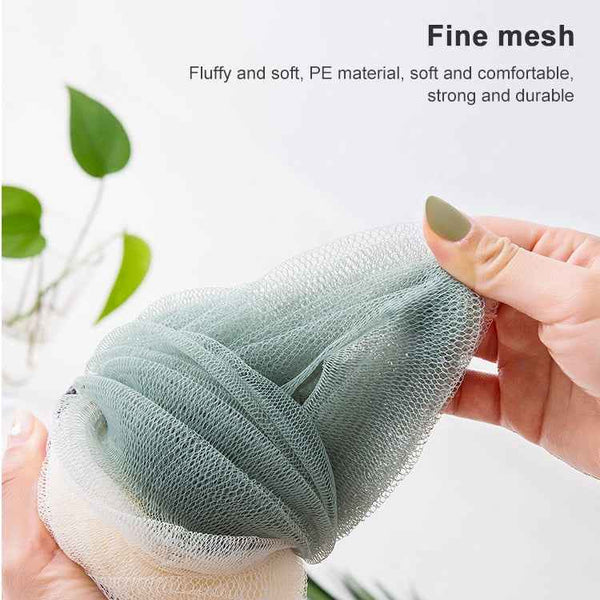 Portable Lantern Ball Bath Flower Large Back Shower(Khaki)