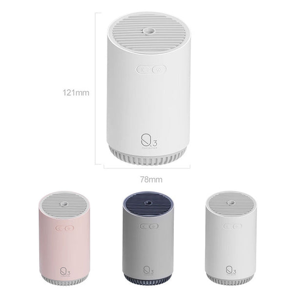 Wireless Q3  Humidifier Mini USB Charging Portable Air Purifier