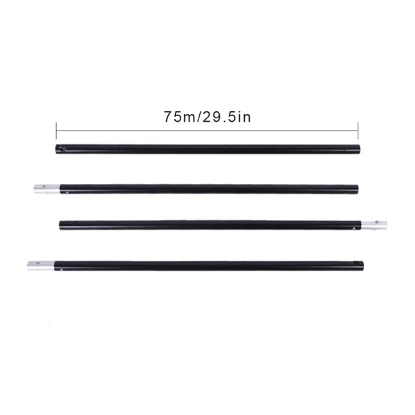 200 * 300cm Photo Studio Background Support Backdrop Crossbar Kit, 200x300cm