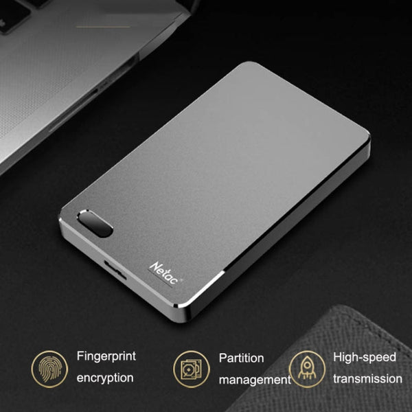 Netac K330 High Speed 2.5 Inch Encrypted Mobile Hard Drive, Capacity: 1TB