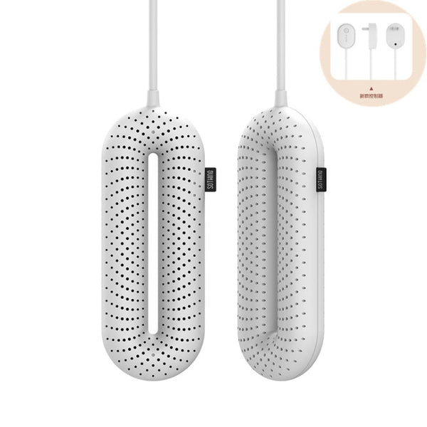 SOTHING 220V Shoe Dryers Deodorization Sterilization Quick Drying Dryer Winter Shoes Heater, CN Plug