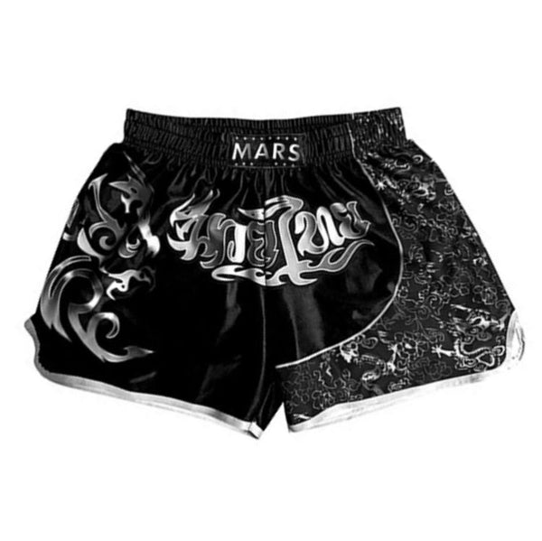 MARS Fighting/MMA Training Fitness Quick-Drying Pants Running Shorts