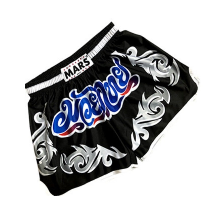 MARS Fighting/MMA Training Fitness Quick-Drying Pants Running Shorts, XXXL, XXXXL, S
