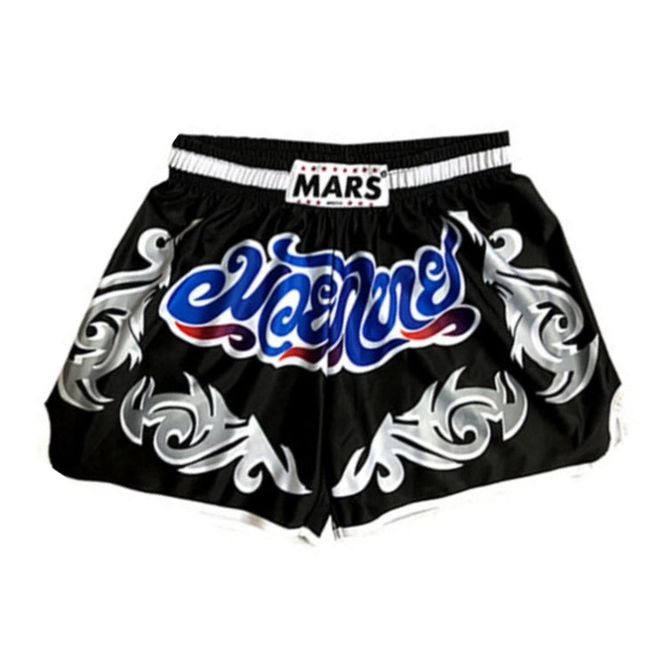 MARS Fighting/MMA Training Fitness Quick-Drying Pants Running Shorts, XXXL, XXXXL, S