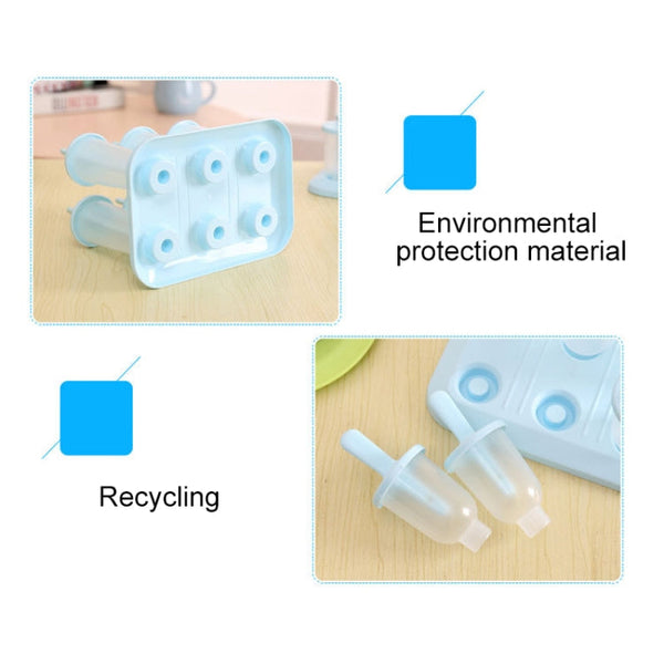 Summer DIY Creative Ice Making Box Popsicle Ice Cream Mould, Popsicle, Jelly