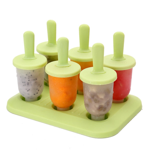 Summer DIY Creative Ice Making Box Popsicle Ice Cream Mould, Popsicle, Jelly