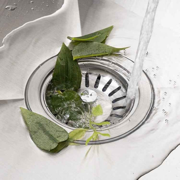 Stainless Steel 304 Washbasin Sink Filter Cover(Bright)