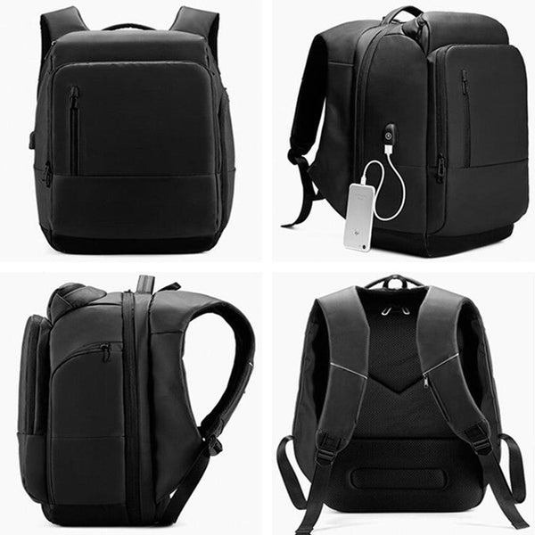 Business Travel Bag PVC Waterproof Backpack