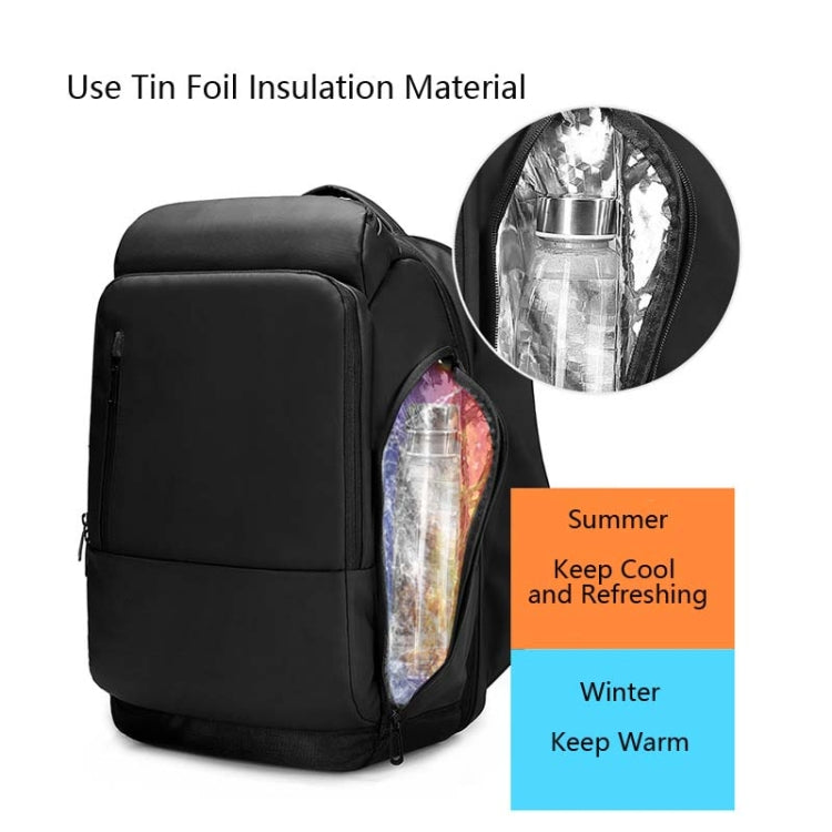 Business Travel Bag PVC Waterproof Backpack