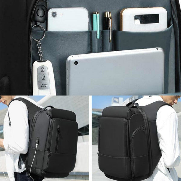 Business Travel Bag PVC Waterproof Backpack