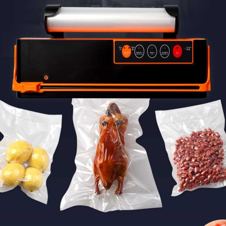 Household Food Machinery Vacuum Packaging Machine Nylon Composite Texture Vacuum Bag Sealing Machine, EU Plug, US Plug, UK Plug