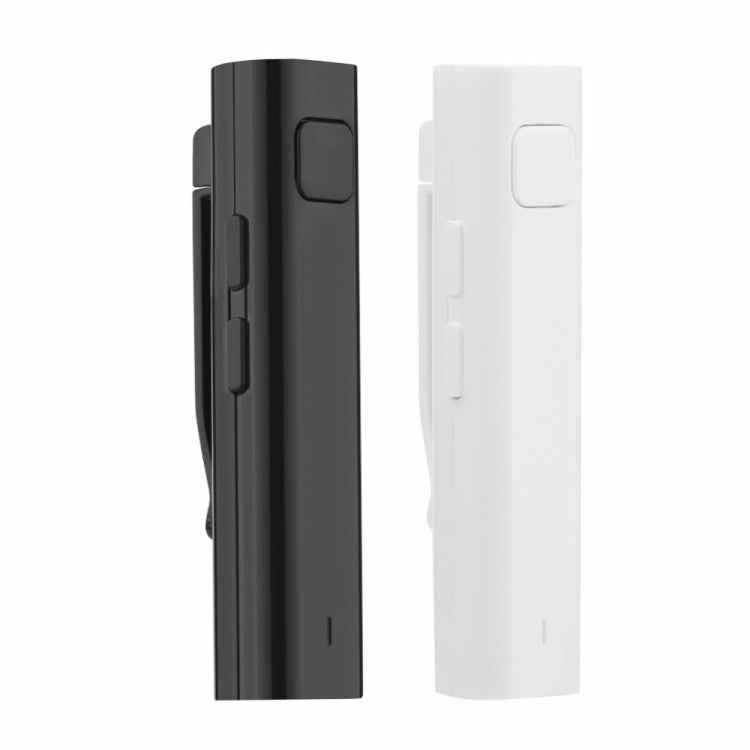 Bluetooth Receiver Smart Headphone Voice Translator 26 Multi-language Travel Business TF Card Voice Text Interpreter Earphone(Black)