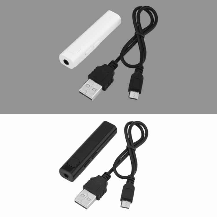 Bluetooth Receiver Smart Headphone Voice Translator 26 Multi-language Travel Business TF Card Voice Text Interpreter Earphone(Black)