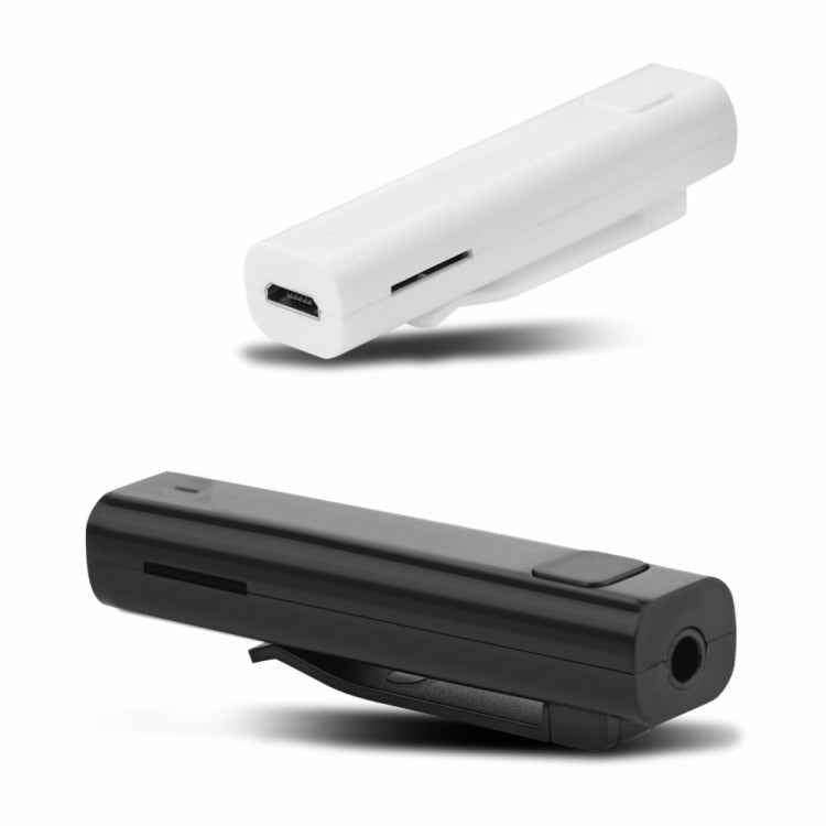 Bluetooth Receiver Smart Headphone Voice Translator 26 Multi-language Travel Business TF Card Voice Text Interpreter Earphone(Black)