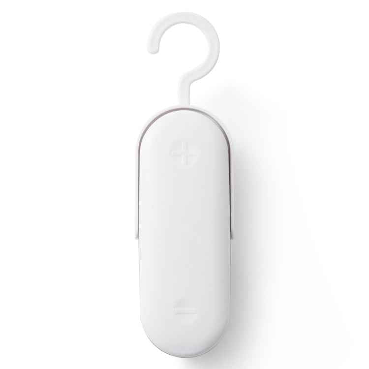 Household Mini Heat Sealing Machine Package Sealer Clamps(Brown)