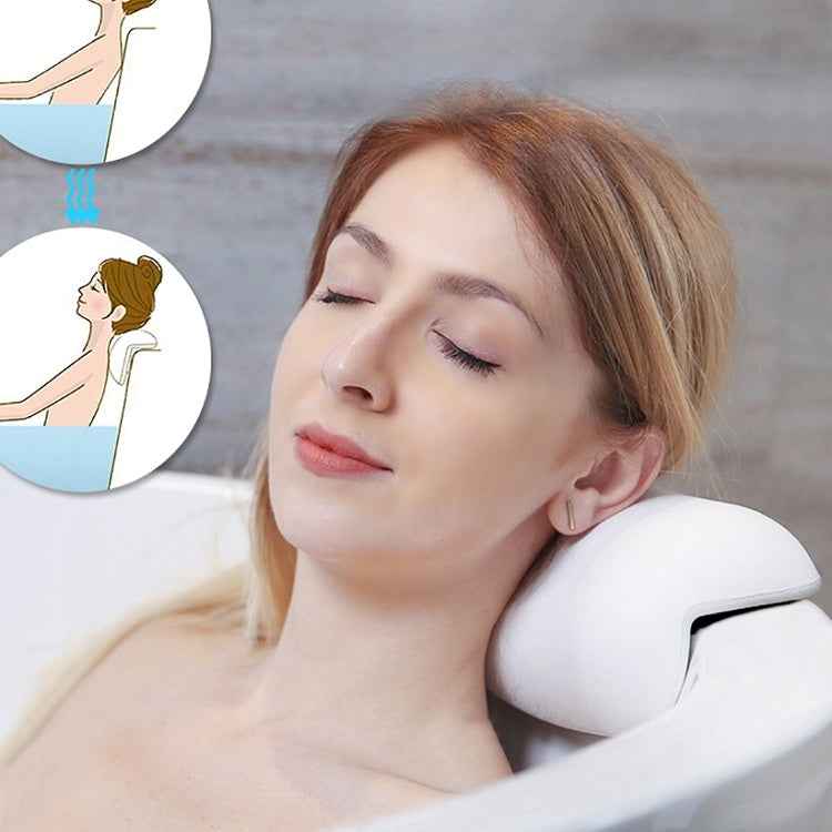 Universal Self-skinning Waterproof Massage Bathtub Pillow