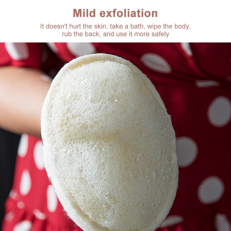 Natural Loofah Sponge Bath Ball Shower Rub For Whole Body Healthy Massage Brush