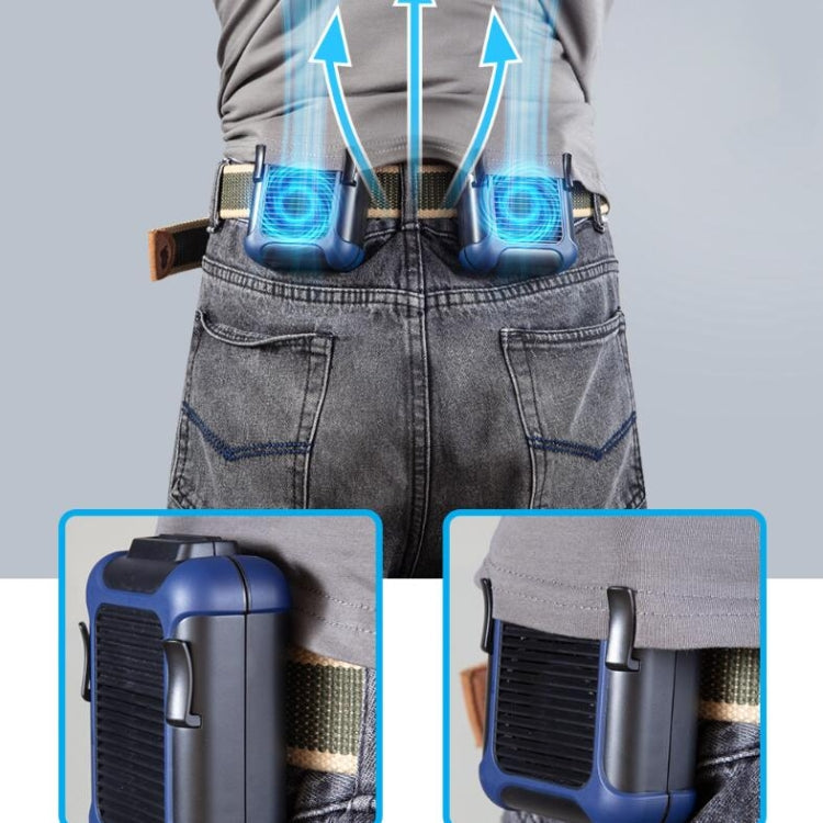 Wall-mounted Fan Outdoor USB Charging Waist-mounted Portable Fan