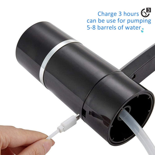Water Dispenser Wireless Electric Water Bottle Pump Dispenser