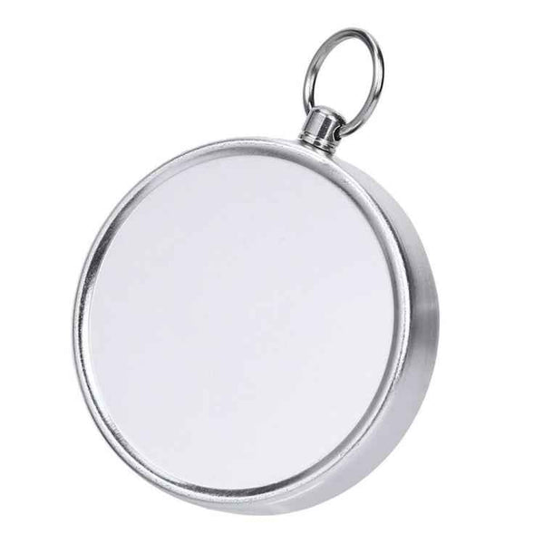 Portable Camping Outdoor Compass Hanging Compass  Backpack Hiking Survival Tools with Key Chain