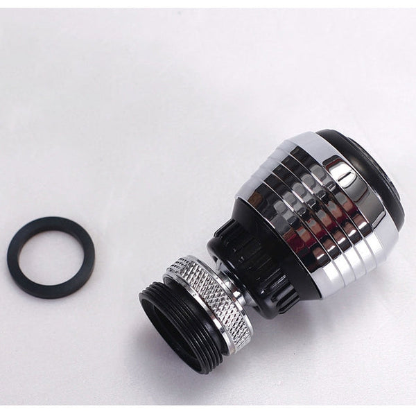 360 Degree Rotating Nozzle Water Filter Adapter Water Purifier Saving Tap Home Kitchen Accessories, Water Filter Adapter