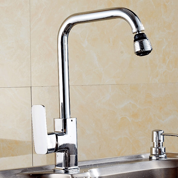 360 Degree Rotating Nozzle Water Filter Adapter Water Purifier Saving Tap Home Kitchen Accessories, Water Filter Adapter