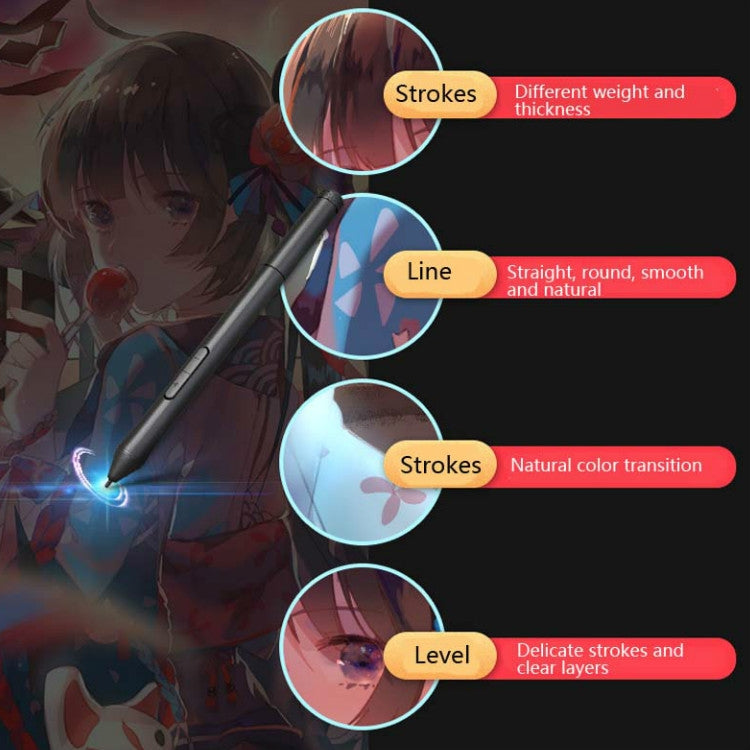 Tianmin G30 Magic Circle Digital Tablet Can Be Connected To Mobile Phone Hand-Painted Board Painting Drawing Board