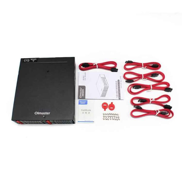 OImaster MR-6601 Six-Bay Optical Drive Hard Disk Box, MR-6601