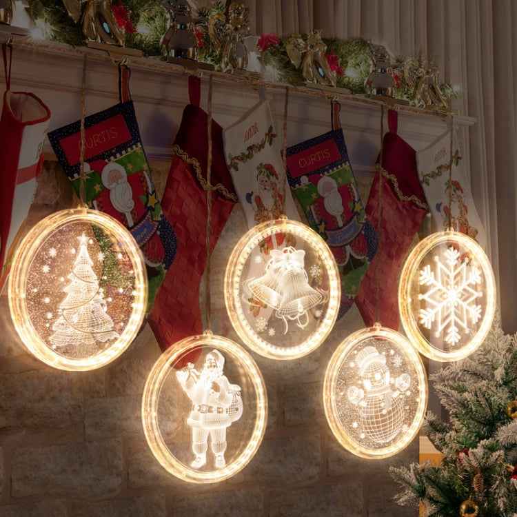 LED String Lights Christmas Decoration Lights Holiday Decoration Curtains USB Lights, Style: Remote Control