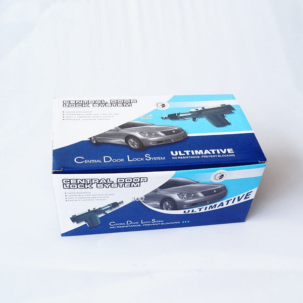 7pcs /Set Car Remote Control Central Lock Keyless Entry System With Motor, External Speaker, Double Flashing Prompt