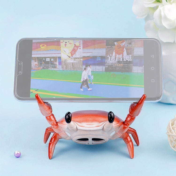 Weightlifting Crab Mobile Phone Stand Desktop Bluetooth Speaker Pen Holder Eye Stand Lazy Mobile Phone Stand