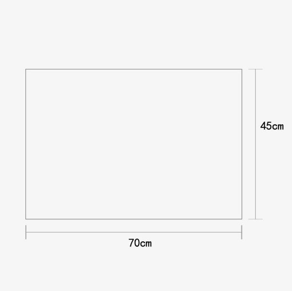 Kitchen Tile Oil-Proof Wallpaper Stovetop Waterproof Transparent Wallpaper